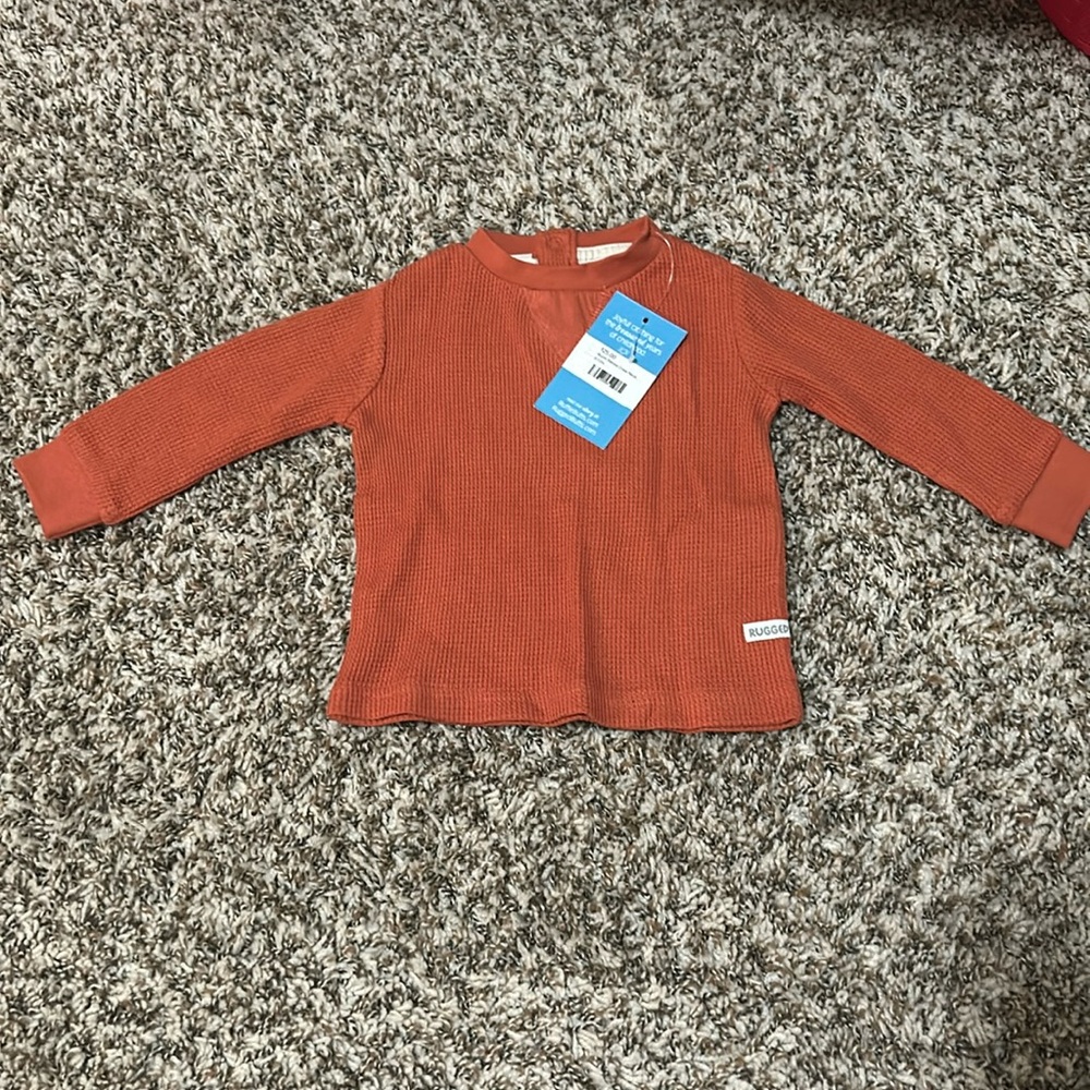 Rugged butts long sleeve shirt